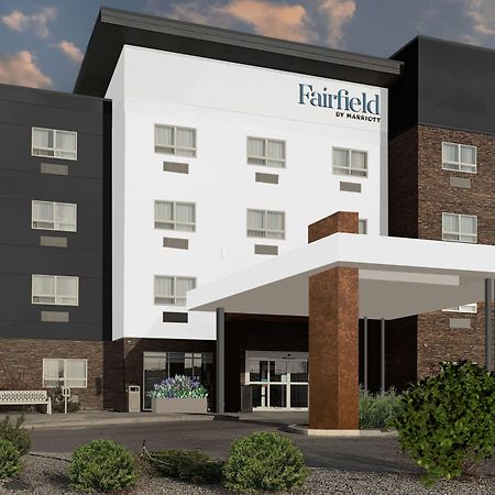 Fairfield Inn & Suites By Marriott Airdrie Exterior foto