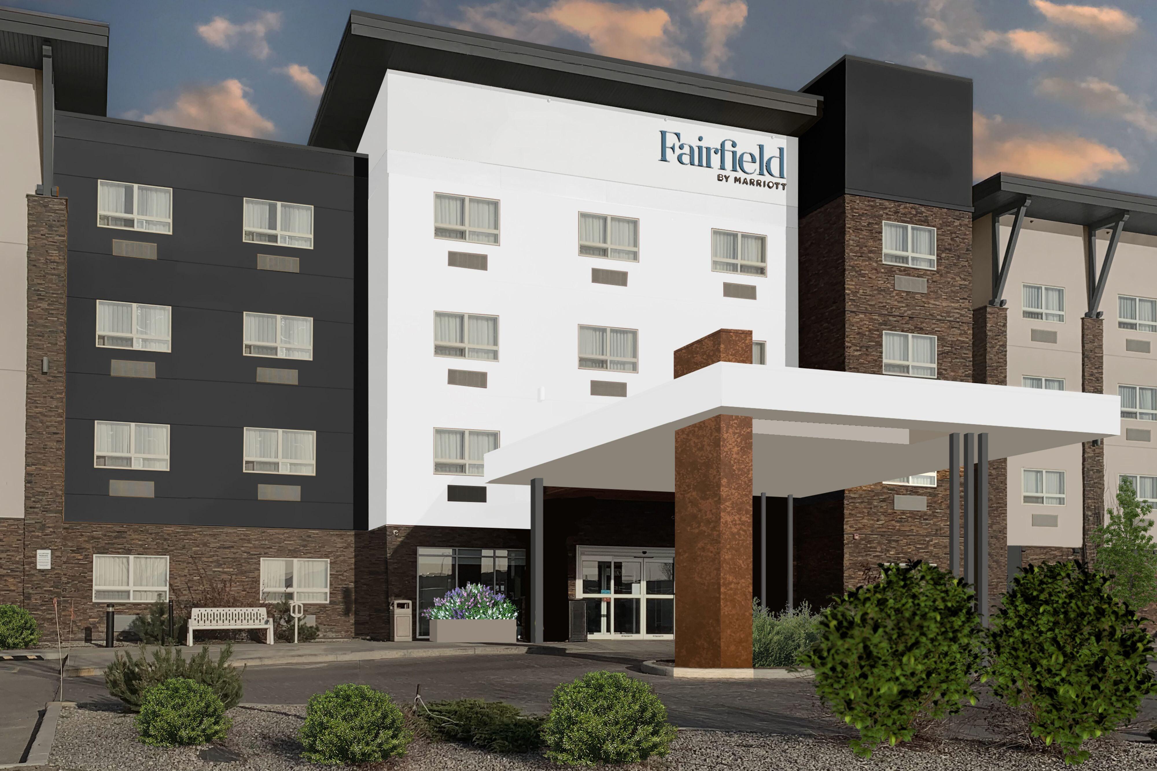 Fairfield Inn & Suites By Marriott Airdrie Exterior foto